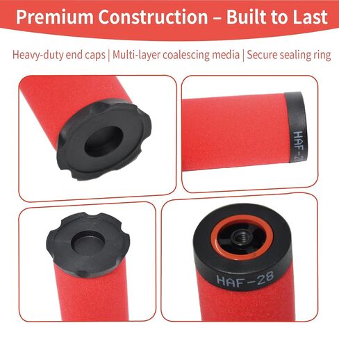 HAF-28 Coalescing Filter Element Compatible with Devilbiss 2-Stage DV Systems in Kuwait