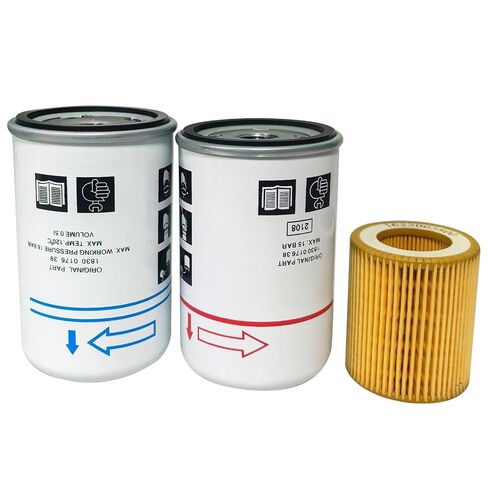 Filter Kit 1830017639 1622065800 1830017638 Compatible for Air Compressor Filter Replacement in Kuwait
