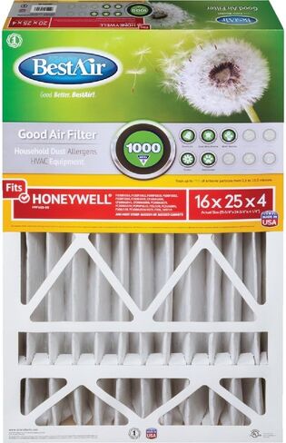 BestAir Air Fltr 16x25x4 Hnywell3 in Kuwait