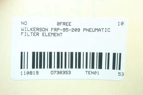 WILKERSON FRP-95-209 Filter Element in Kuwait