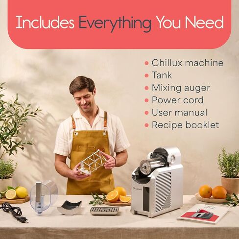 Slushie Machine for Home 68 Oz— Chillux Slushy Machine with 6 Preset Modes (No Ice Needed) — Frozen Drink Machine for Margaritas, Frappes & More in Kuwait