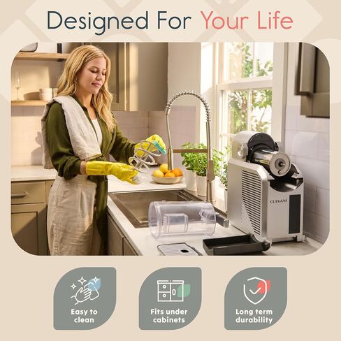 Slushie Machine for Home 68 Oz— Chillux Slushy Machine with 6 Preset Modes (No Ice Needed) — Frozen Drink Machine for Margaritas, Frappes & More in Kuwait