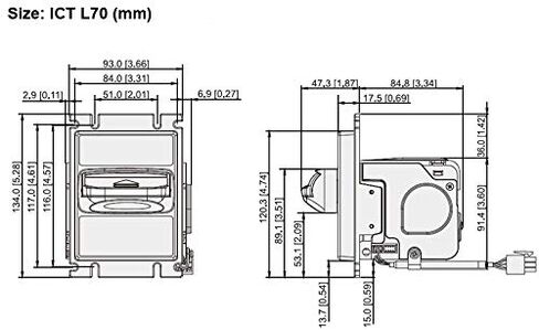 ICT L70 Bill Acceptor Validator التحقق من صحة الأوراق النقدية التعامل مع النقد آلة البيع in Kuwait