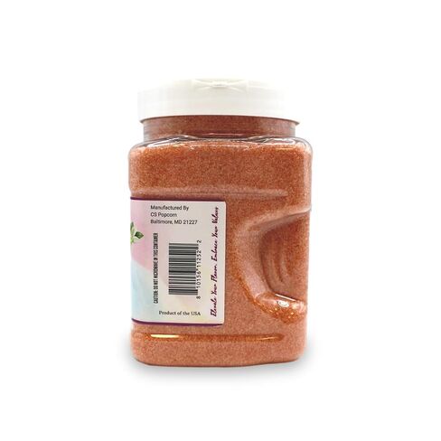 Pink Vanilla Flavored Cotton Candy Sugar Mix - 2lb (397g) Jar - Ready-to-Use for Home & Commercial Floss Machines in Kuwait