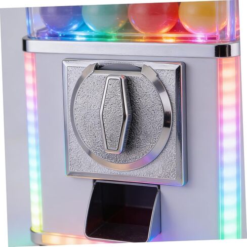 Operitacx DIY Coin Mechanism Replacement Parts for Capsule Vending Machine – No Coin Token Operated Arcade Machine Repair Kit with 7 Components for Dispenser and Party Game in Saudi Arabia