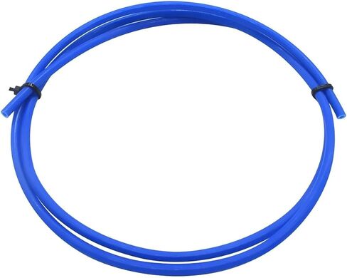 أنبوب PTFE أزرق 10 متر إلى النهاية الساخنة للطارد 1.75 مم 3.0 مم أنبوب خيوط ينقل قابل للانحناء، النمط A، ID 3.2 مم OD4mm in Kuwait