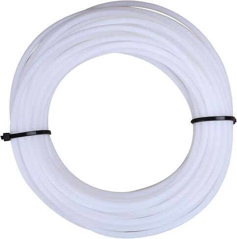 أنبوب أنابيب PTFE ثلاثي الأبعاد للطارد الساخن 1.75 مللي متر معرف الفتيل 2 مللي متر OD 4 مللي متر لجزء الطابعة ثلاثية الأبعاد 1 متر نقل قابل للانحناء ، النمط A ، A in Kuwait