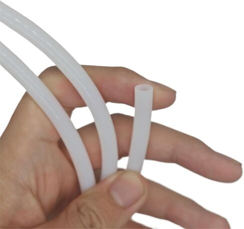 1 Meter PTFE Tube ID 2mm OD 4mm for 3D Printers Parts Pipe Extruder Hot end 1.75mm 3mm Filament Convey Bendable,Blue,ID4mm OD6mm in Kuwait