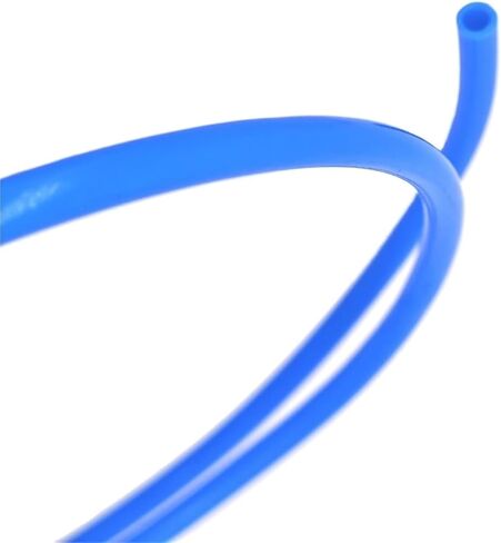 1 Meter PTFE Tube ID 2mm OD 4mm for 3D Printers Parts Pipe Extruder Hot end 1.75mm 3mm Filament Convey Bendable,Blue,ID4mm OD6mm in Kuwait