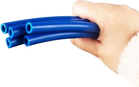 Teflon hot end Extruder 1.75mm Filament ID 2mm OD 4mm Tube 1 Meter PTFE Tube Convey Bendable,Transparent,A in Kuwait