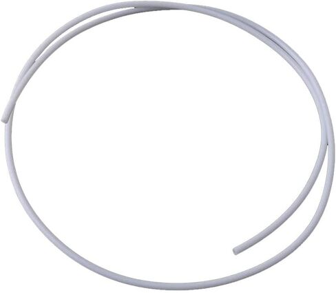 أنبوب PTFE لـ 1.75 مم ID 2 مم OD 4 مم أنبوب دليل نهاية ساخنة أنبوب بثق جزء الطابعة ثلاثية الأبعاد 1 متر قابل للانحناء، النمط A، A in Kuwait