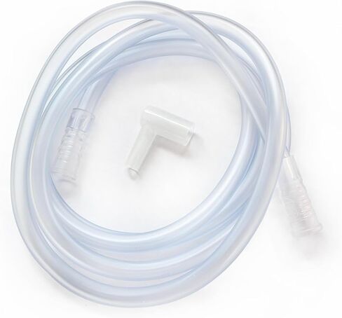 PVC Hose, Collector Tubing,1/4"ID X 3/8"OD, with a Elbow Connector in Kuwait