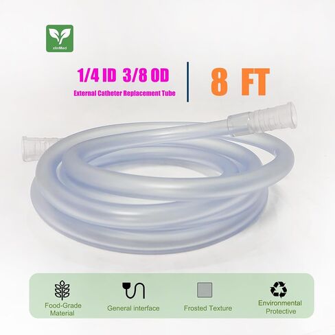 PVC Hose, Collector Tubing,1/4"ID X 3/8"OD, with a Elbow Connector in Kuwait