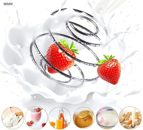 2.1-Inch Large Size Shaker 4 Pcs Balls for Cocktail glass and Protein Shakes,Milkshake and Salad Dressing,304 Stainless Steel Shaker Ball in Kuwait