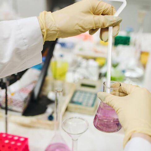 مجموعة قضبان توزيع الخلايا مكونة من 8 قضبان زجاجية مقاس 5.51 بوصة، قضبان زجاجية مختبرية مصقولة ناعمة لنشر ثقافة الخلايا والتجارب العلمية in Kuwait