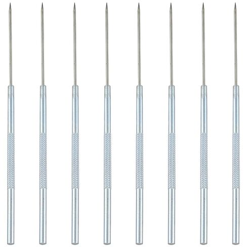 8PCS Micro Fine Precision Dissecting Needles Stainless Steel Probes for Junior High School Biology Experiments Biology Laboratory Equipment 5.39in for Insect Sampling Cutting Puncture in Kuwait