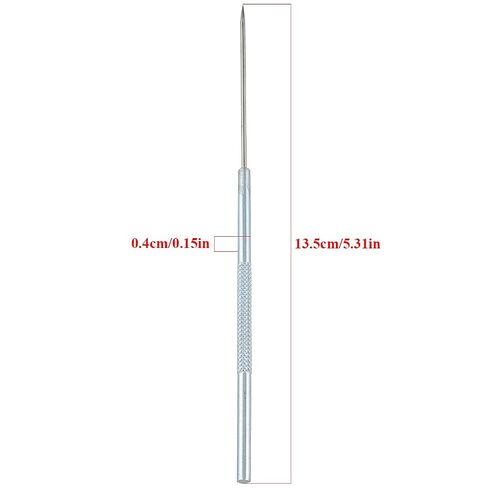 8PCS Micro Fine Precision Dissecting Needles Stainless Steel Probes for Junior High School Biology Experiments Biology Laboratory Equipment 5.39in for Insect Sampling Cutting Puncture in Kuwait
