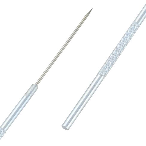 8PCS Micro Fine Precision Dissecting Needles Stainless Steel Probes for Junior High School Biology Experiments Biology Laboratory Equipment 5.39in for Insect Sampling Cutting Puncture in Kuwait