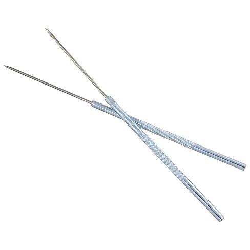 8PCS Micro Fine Precision Dissecting Needles Stainless Steel Probes for Junior High School Biology Experiments Biology Laboratory Equipment 5.39in for Insect Sampling Cutting Puncture in Kuwait
