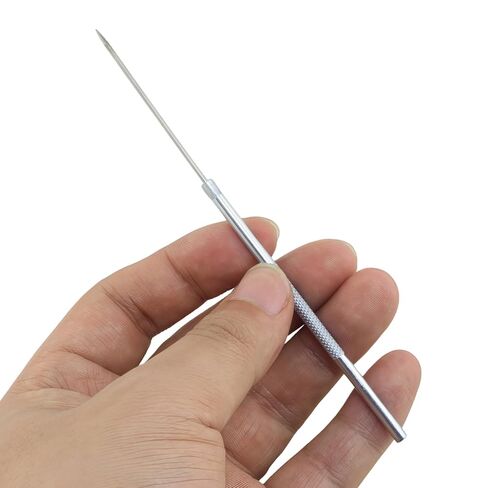 8PCS Micro Fine Precision Dissecting Needles Stainless Steel Probes for Junior High School Biology Experiments Biology Laboratory Equipment 5.39in for Insect Sampling Cutting Puncture in Kuwait