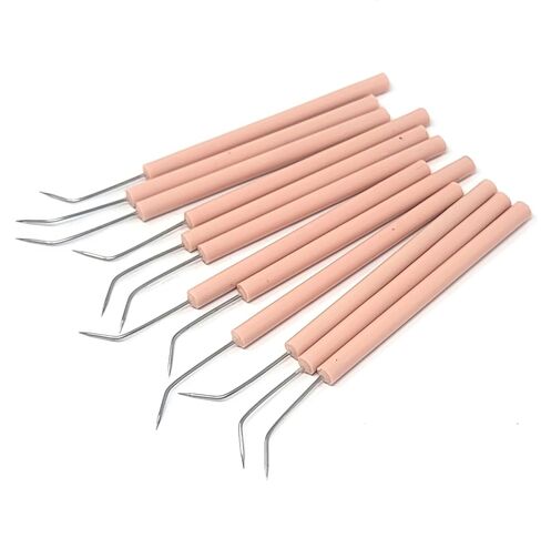تشريح إبرة إغاظة 12/pk بمقبض بلاستيكي (بزاوية) in Kuwait
