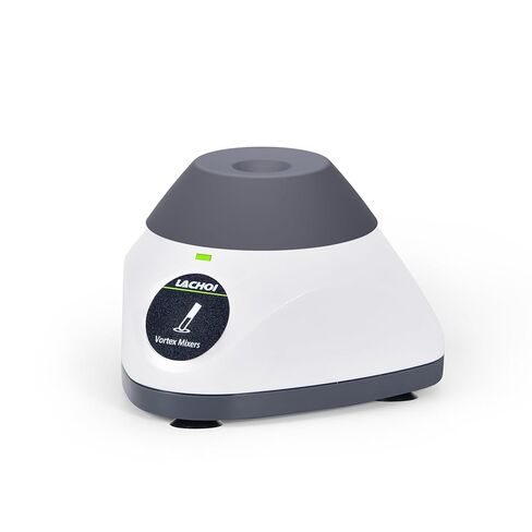 MINI Vortex Mixer 3500RPM Touch Function Lab Vortex Paint Mixer Mix Up to 50ML 4.5mm Orbital Diameter for Nail Polish Inks Eyelash Adhesives Acylic Paints Test Tube in Kuwait