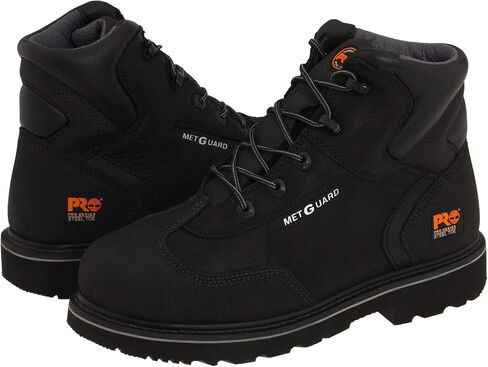 Timberland PRO Men's Internal Met Guard 6 Inch Steel Safety Toe Industrial Work Boot in Kuwait