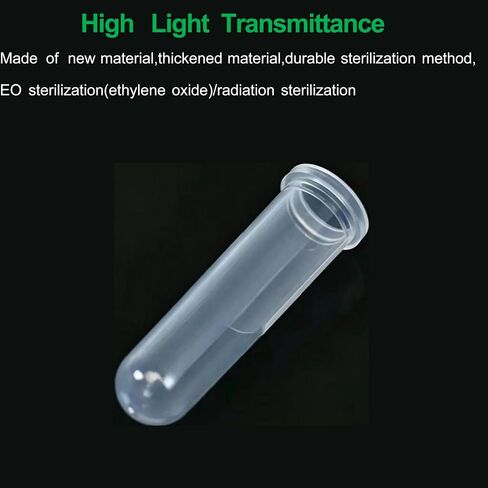 100 PCS Nucleic Acid Purification Column Genomic DNA/RNA Purification Column 2ml Separation Column with Filter 8-Layer-Genome/DNA/RNA Extraction) in Kuwait