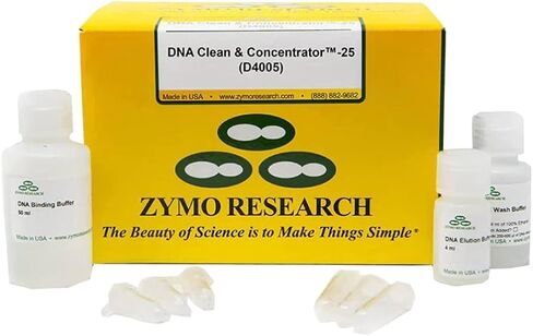 DNA Clean & Concentrator-25 (50 Preps) w/Zymo-Spin II Columns (Uncapped) in Kuwait