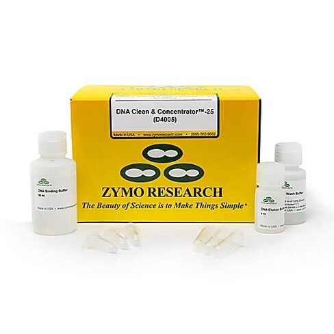 DNA Clean & Concentrator-25 (50 Preps) w/Zymo-Spin II Columns (Uncapped) in Kuwait