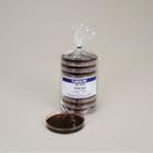 Eosin Methylene Blue Agar, Prepared Media Plates, 100 x 15 mm, Pack of 10 in Kuwait