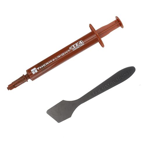 Thermalright TF9 2.9g Thermal Paste Heat Sink Compound 14W/m.k-2.9 Grams,High Durability, for All heatsinks CPU Coolers, with applying Tool (TF9 2.9g) in Kuwait