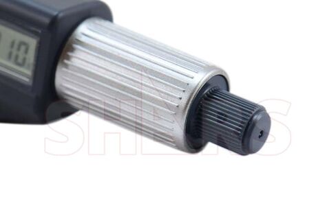 SHARS 0-1" Electronic Micrometer Head IP54 (Coolant, Water, and Oil Resistant), LCD Display, in/Metric New 303-2638 !] in Kuwait