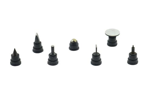 Shars 7 PCS Micrometer Anvil Set for 1" - 12" Micrometers Hardened 303-2510 New ! in Kuwait