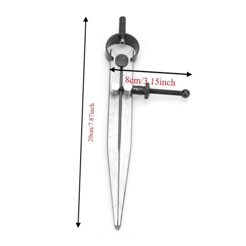 6 Inch Spring Divider Caliper with Quenched Legs – Precision Measuring Tool for Woodworking and Metalworking, Carbon Steel Construction in Kuwait