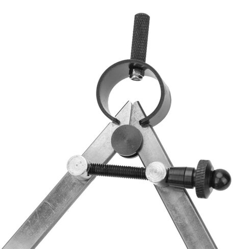 6 Inch Spring Divider Caliper with Quenched Legs – Precision Measuring Tool for Woodworking and Metalworking, Carbon Steel Construction in Kuwait