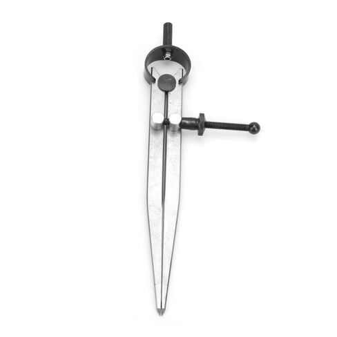 6 Inch Spring Divider Caliper with Quenched Legs – Precision Measuring Tool for Woodworking and Metalworking, Carbon Steel Construction in Kuwait