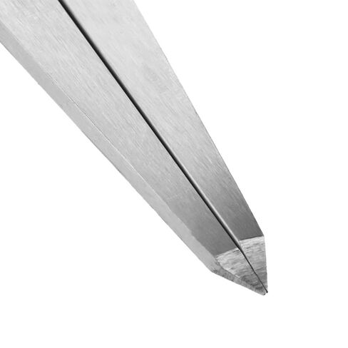 Leather Compass 100mm - Carbon Steel Divider Tool for Leathercraft, DIY Sewing and Mechanical Marking, Adjustable Width with Flat Legs in Kuwait