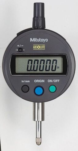 Mitutoyo 543-783B-12 Absolute Digimatic Indicator ID-S - High-Accuracy Digital Indicator with LCD Display, Unlimited Response Speed, 12.7 mm Range, IP53 Flat Back in Kuwait