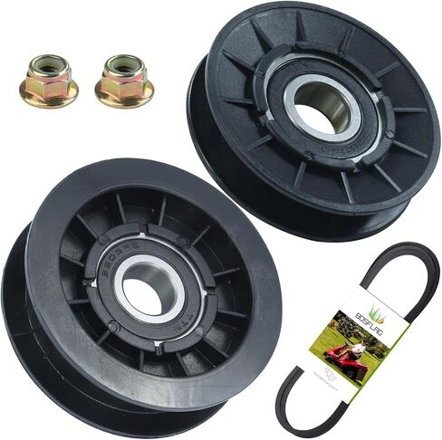 GY22172 Idler Pulley with GY20629 Idler Pulley Replaces AUC17621 GY22082 GY20067 GY20110 for D110 D130 D140 D160 E140 E170 L100 L110 L120 L130 LA105 LA115 LA130 LA145 Z225 Tractors in Kuwait