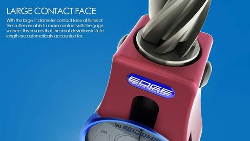 04-000 Pro Touch Off Gage – CNC Milling Machine Z Axis Tool Setter, 4" Offset, Large 2.2" Dial, Hardened Stainless Contact Face, High‑Accuracy 0.0002" Repeatability, Padded Case in Kuwait