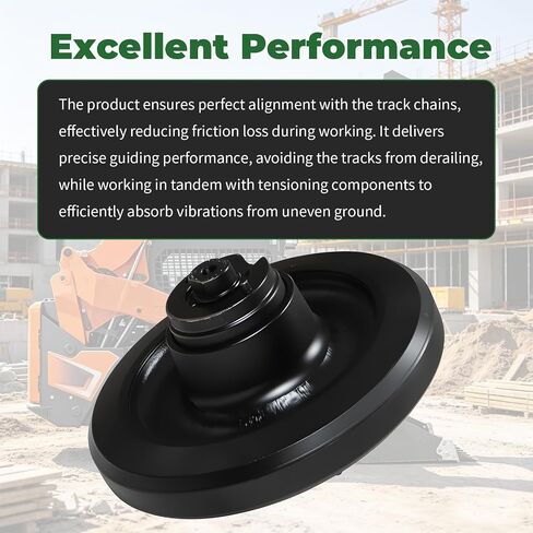 V0511-24103 Rear Idler Wheel Compatible with SVL75 SVL75-2 SVL95-2 SVL90 SVL90-2 SVL97-2 Track Loader in Kuwait