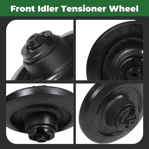 V0511-24103 Rear Idler Wheel Compatible with SVL75 SVL75-2 SVL95-2 SVL90 SVL90-2 SVL97-2 Track Loader in Kuwait