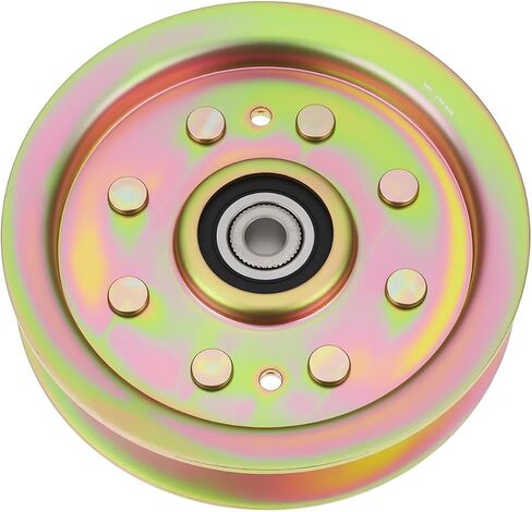 Rotary 9377 Flat Idler Pulley Replaces 753-08171 756-04129 Compatible with AYP Compatible with Craftsman in Kuwait
