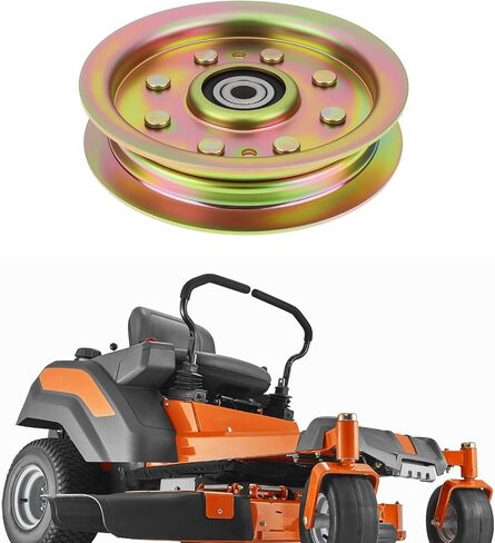 Rotary 9377 Flat Idler Pulley Replaces 753-08171 756-04129 Compatible with AYP Compatible with Craftsman in Kuwait