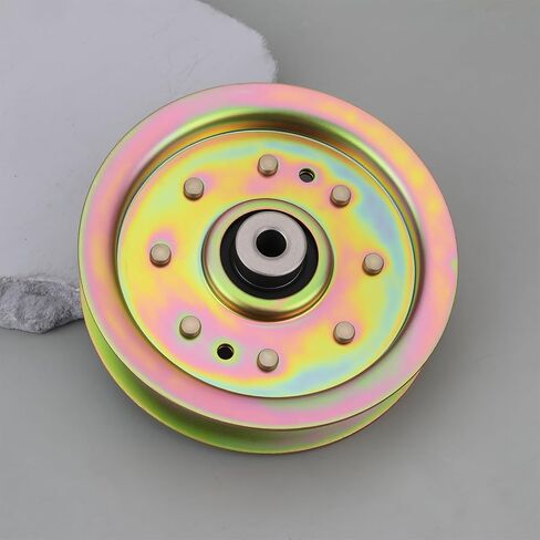 Rotary 9377 Flat Idler Pulley Replaces 753-08171 756-04129 Compatible with AYP Compatible with Craftsman in Kuwait