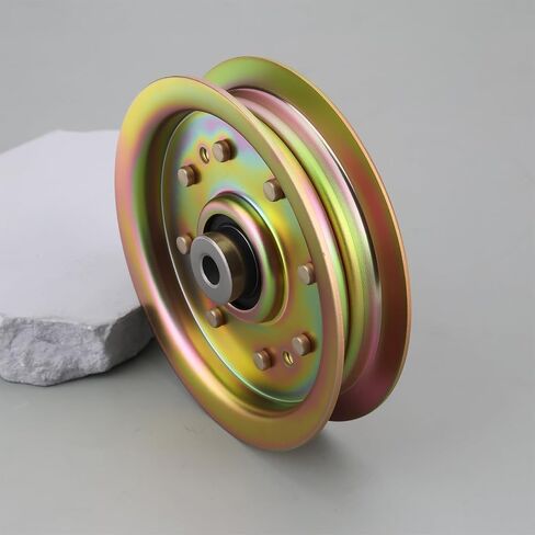 Rotary 9377 Flat Idler Pulley Replaces 753-08171 756-04129 Compatible with AYP Compatible with Craftsman in Kuwait