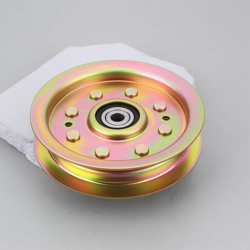 Rotary 9377 Flat Idler Pulley Replaces 753-08171 756-04129 Compatible with AYP Compatible with Craftsman in Kuwait