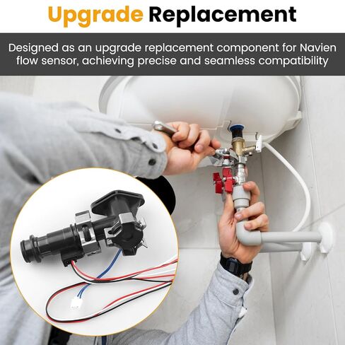 for Navien 30012033B Dhw Flow Sensor, Compatible with Navien Tankless Water Heater Parts in Kuwait