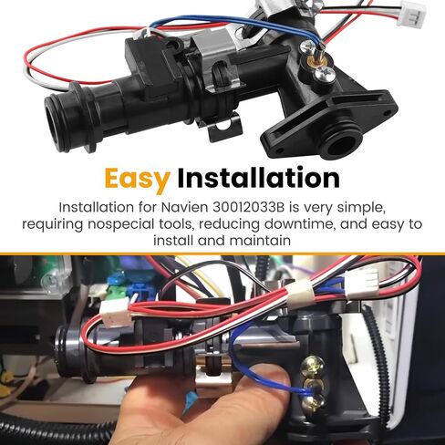 for Navien 30012033B Dhw Flow Sensor, Compatible with Navien Tankless Water Heater Parts in Kuwait